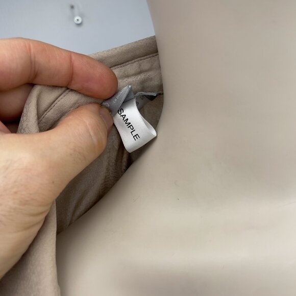 Women's Cream Button-Up Blouse - Picture 8 of 10